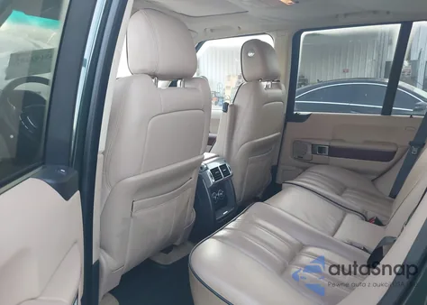 2010 Land Rover Range Rover Hse z USA, uszkodzony, nr VIN SALMF1D48AA312185